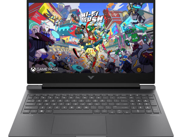 HP Victus Gaming Victus 16-r1007nl Intel Core i7 i7-14700HX Computer portatile 40,9 cm (16.1") Quad HD 16 GB DDR5-SDRAM 1 TB SSD NVIDIA GeForce RTX 4060 Wi-Fi 6E (802.11ax) Windows 11 Home Nero
