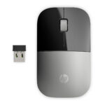 HP Z3700 Silver Wireless Mouse
