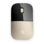 HP Z3700 Gold Wireless Mouse