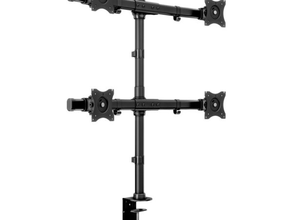 Multibrackets 3316 Supporti a parete per TV 68,6 cm (27") Scrivania Nero