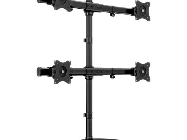 Multibrackets 3347 Supporti a parete per TV 68,6 cm (27") Scrivania Nero