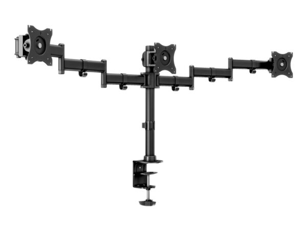 Multibrackets 3385 Supporti a parete per TV 68,6 cm (27") Scrivania Nero