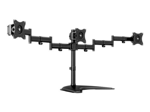 Multibrackets 3392 Supporti a parete per TV 68,6 cm (27") Scrivania Nero