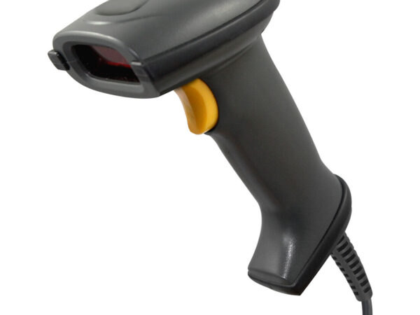 Atlantis Land A08-LS160 lettore di codici a barre Lettore di codici a barre portatile 1D Laser Nero