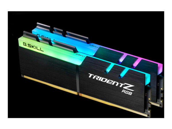 G.Skill Trident Z RGB F4-3200C16D-16GTZRX memoria 16 GB 2 x 8 GB DDR4 3200 MHz