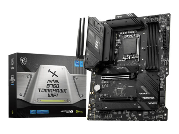 MSI MAG B760 TOMAHAWK WIFI scheda madre LGA 1700 ATX