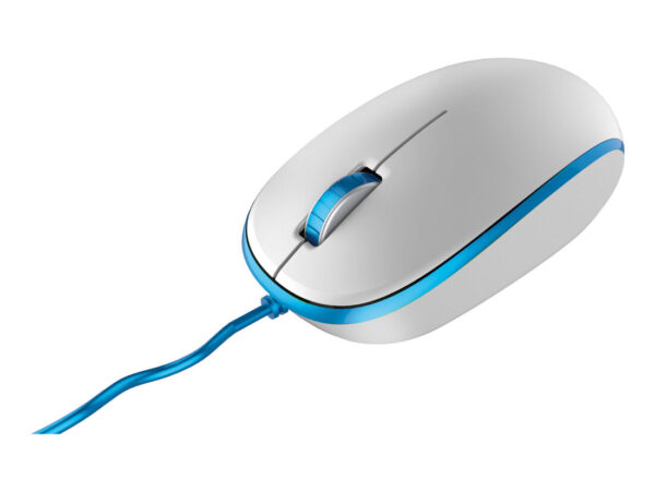 Mediacom BX50 mouse Ambidestro USB tipo A Ottico 1000 DPI