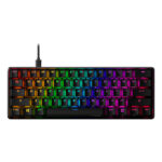 HyperX Alloy Origins 60 - Tastiera meccanica da gaming - HX Red (layout USA)
