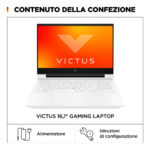 HP Victus Gaming Victus 16-r1007nl Intel Core i7 i7-14700HX Computer portatile 40,9 cm (16.1") Quad HD 16 GB DDR5-SDRAM 1 TB SSD NVIDIA GeForce RTX 4060 Wi-Fi 6E (802.11ax) Windows 11 Home Nero - immagine 3