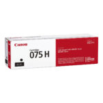 Canon 075 H cartuccia toner 1 pz Originale Nero - immagine 2