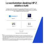 HP Z1 G1i Wolf Pro Security Edition Intel Core Ultra 9 285 32 GB DDR5-SDRAM 1 TB SSD Windows 11 Pro Tower Stazione di lavoro AI PC, AI Workstation Nero - immagine 7