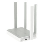 Keenetic Skipper Router Wi-Fi 5 mesh AC1200 con smart switch Gigabit a 4 porte e porta USB - immagine 3