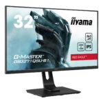 iiyama G-MASTER GB3271QSU-B1 Monitor PC 80 cm (31.5") 2560 x 1440 Pixel Wide Quad HD LED Nero