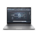 HP ZBook 8 G1i Wolf Pro Security Edition Intel Core Ultra 7 255H Workstation mobile 40,6 cm (16") WUXGA 32 GB DDR5-SDRAM 1 TB SSD NVIDIA RTX 500 Ada Wi-Fi 7 (802.11be) Windows 11 Pro AI PC, AI Workstation Argento