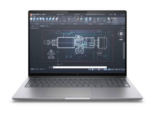 HP ZBook 8 G1i Wolf Pro Security Edition Intel Core Ultra 7 255H Workstation mobile 40,6 cm (16") WUXGA 32 GB DDR5-SDRAM 1 TB SSD NVIDIA RTX 500 Ada Wi-Fi 7 (802.11be) Windows 11 Pro AI PC, AI Workstation Argento