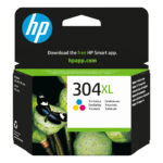 HP Cartuccia inchiostro originale tricromia 304XL
