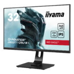 iiyama G-MASTER GB3271QSU-B1 Monitor PC 80 cm (31.5") 2560 x 1440 Pixel Wide Quad HD LED Nero - immagine 4