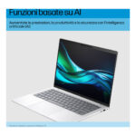 HP EliteBook 1040 G11 Intel Core Ultra 7 155H Computer portatile 35,6 cm (14") 2.8K 16 GB LPDDR5x-SDRAM 1 TB SSD Wi-Fi 6E (802.11ax) Windows 11 Pro AI PC Argento - immagine 3