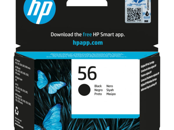 HP Cartuccia originale inchiostro nero 56