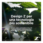 HP Z2 Tower G9 Intel Core i9 i9-14900 32 GB DDR5-SDRAM 1 TB SSD Windows 11 Pro Stazione di lavoro AI Workstation Nero - immagine 3