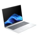 HP EliteBook 8 G1i 16 inch Notebook AI PC Wolf Pro Security Edition Intel Core Ultra 7 255U Computer portatile 40,6 cm (16") WUXGA 16 GB DDR5-SDRAM 512 GB SSD Wi-Fi 6E (802.11ax) Windows 11 Pro Argento