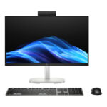 HP EliteStudio 8 All-in-One G1i 23.8 inch Desktop AI PC Wolf Pro Security Edition Intel Core Ultra 7 60,5 cm (23.8") 1920 x 1080 Pixel PC All-in-one 32 GB DDR5-SDRAM Windows 11 Pro Wi-Fi 7 (802.11be)