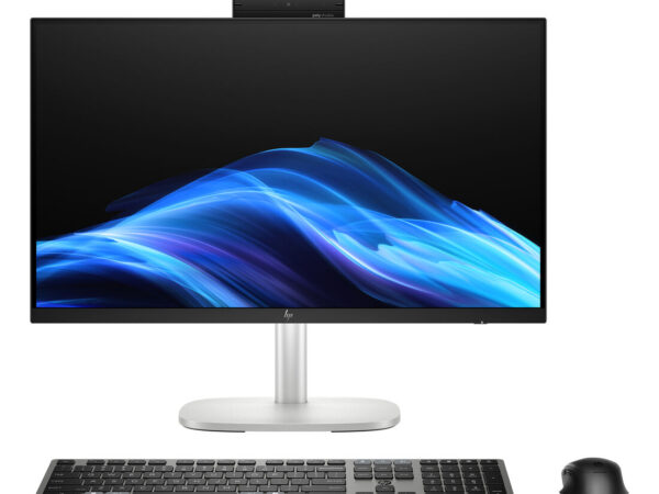 HP EliteStudio 8 All-in-One G1i 23.8 inch Desktop AI PC Wolf Pro Security Edition Intel Core Ultra 7 60,5 cm (23.8") 1920 x 1080 Pixel PC All-in-one 32 GB DDR5-SDRAM Windows 11 Pro Wi-Fi 7 (802.11be)