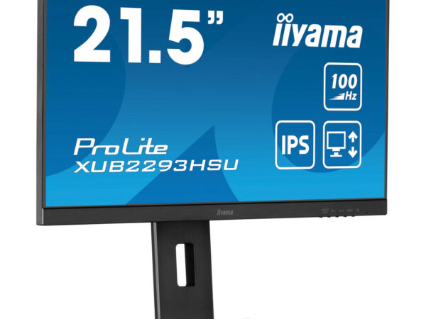 iiyama ProLite XUB2293HSU-B7 Monitor PC 54,6 cm (21.5") 1920 x 1080 Pixel Full HD LED Nero