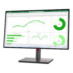 Lenovo ThinkVision P27q-30 LED display 68,6 cm (27") 2560 x 1440 Pixel Quad HD Nero - immagine 4