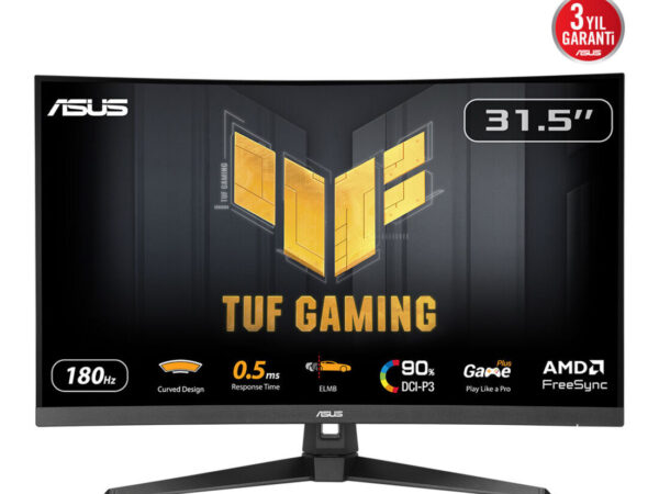 ASUS TUF Gaming VG32WQ3B Monitor PC 80 cm (31.5") 2560 x 1440 Pixel Quad HD LED Nero