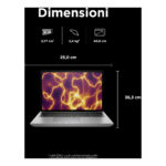 HP ZBook Fury G11 Intel Core i7 i7-14700HX Workstation mobile 40,6 cm (16") WUXGA 32 GB DDR5-SDRAM 1 TB SSD NVIDIA RTX A1000 Wi-Fi 7 (802.11be) Windows 11 Pro AI PC, AI Workstation Argento - immagine 3