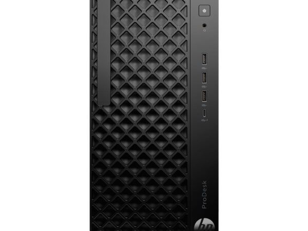 HP ProDesk 4 Tower G1i Desktop AI PC Intel Core Ultra 7 265 16 GB DDR5-SDRAM Windows 11 Pro Nero