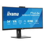 iiyama ProLite XCB3497WQSNPH-B1 Monitor PC 86,4 cm (34") 3440 x 1440 Pixel UltraWide Quad HD LED Nero - immagine 4