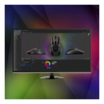 HyperX Pulsefire Haste - Gaming mouse (nero-rosso) - immagine 3