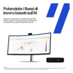 HP Z2 Mini G1i Wolf Pro Security Edition Intel Core Ultra 7 265 32 GB DDR5-SDRAM 1 TB SSD Windows 11 Pro Mini PC Stazione di lavoro AI PC, AI Workstation Nero - immagine 3