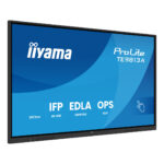 iiyama TE9813A-B1AG visualizzatore di messaggi Pannello piatto interattivo 2,48 m (97.5") Wi-Fi 450 cd/m² 4K Ultra HD Nero Touch screen Processore integrato Android 18/7 - immagine 3