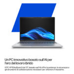 HP EliteBook 8 G1i 16 inch Notebook AI PC Wolf Pro Security Edition Intel Core Ultra 7 255U Computer portatile 40,6 cm (16") WUXGA 16 GB DDR5-SDRAM 512 GB SSD Wi-Fi 6E (802.11ax) Windows 11 Pro Argento - immagine 7