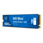 Western Digital WDS500G3B0E-00CHF0 drives allo stato solido 500 GB M.2 PCI Express 4.0 NVMe - immagine 2
