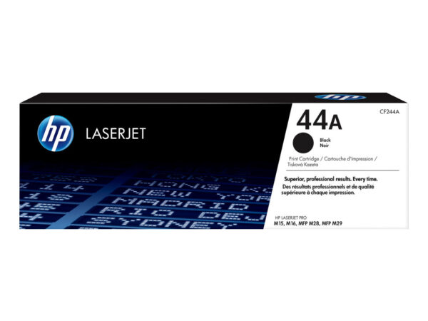HP Cartuccia toner nero originale LaserJet 44A