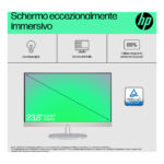 HP 24-cr0063nl Intel Core i5 i5-1335U 60,5 cm (23.8") 1920 x 1080 Pixel PC All-in-one 16 GB DDR4-SDRAM 512 GB SSD Windows 11 Home Wi-Fi 6 (802.11ax) Bianco - immagine 4