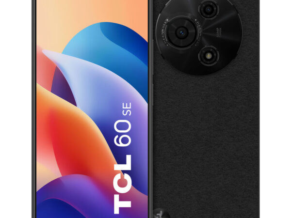 TCL 60 SE 17 cm (6.7") Doppia SIM Android 15 4G USB tipo-C 8 GB 512 GB 5200 mAh Nero