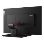 Lenovo ThinkVision T24t-20 LED display 60,5 cm (23.8") 1920 x 1080 Pixel Full HD Touch screen Capacitivo Nero - immagine 11