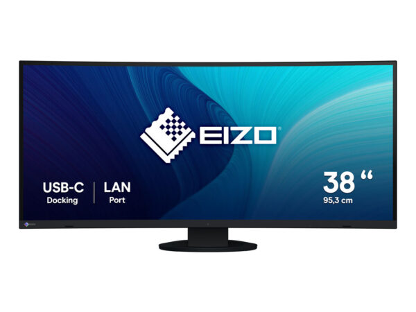 EIZO FlexScan EV3895-BK LED display 95,2 cm (37.5") 3840 x 1600 Pixel UltraWide Quad HD+ Nero