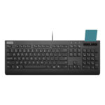 Lenovo Smartcard Wired keyboard II tastiera Casa/ufficio USB Italiano Nero