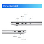 HP EliteBook X G1a Next Gen AI PC Wolf Pro Security Edition Copilot+ PC AMD Ryzen AI 9 HX 375 Computer portatile 35,6 cm (14") Touch screen 2.8K 64 GB LPDDR5x-SDRAM 1 TB SSD Wi-Fi 7 (802.11be) Windows 11 Pro Argento - immagine 2