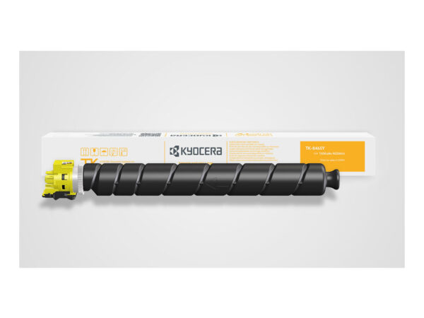 KYOCERA TK-8465Y cartuccia toner 1 pz Originale Giallo