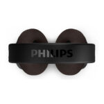 Philips SHP9500CY/00 cuffia e auricolare Cuffie Cablato A Padiglione MUSICA Nero, Marrone - immagine 7