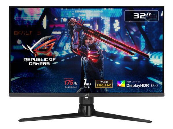 ASUS ROG Swift XG32AQ Monitor PC 81,3 cm (32") 2560 x 1440 Pixel Wide Quad HD Nero