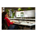 HP Combinazione di tastiera e mouse wireless ricaricabili multidispositivo 725 - immagine 3