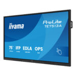 iiyama TE7513A-B1AG visualizzatore di messaggi Pannello piatto interattivo 190,5 cm (75") Wi-Fi 500 cd/m² 4K Ultra HD Nero Touch screen Processore integrato Android 18/7 - immagine 6